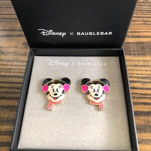 NEW Disney X Baublebar Minnie Earrings